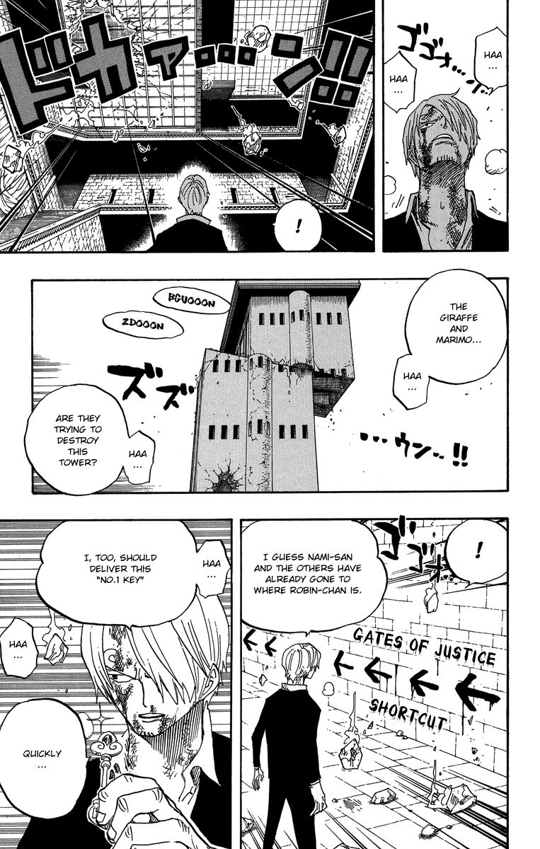 One Piece, Chapter 416 image 03